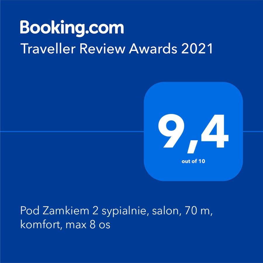 Pod Zamkiem 2 Sypialnie, Salon, 70 M, Komfort, Max 7 Os Apartment Lublin Luaran gambar
