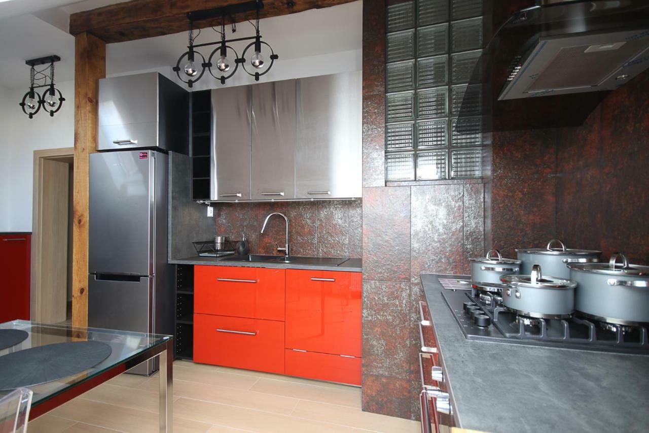 Pod Zamkiem 2 Sypialnie, Salon, 70 M, Komfort, Max 7 Os Apartment Lublin Luaran gambar